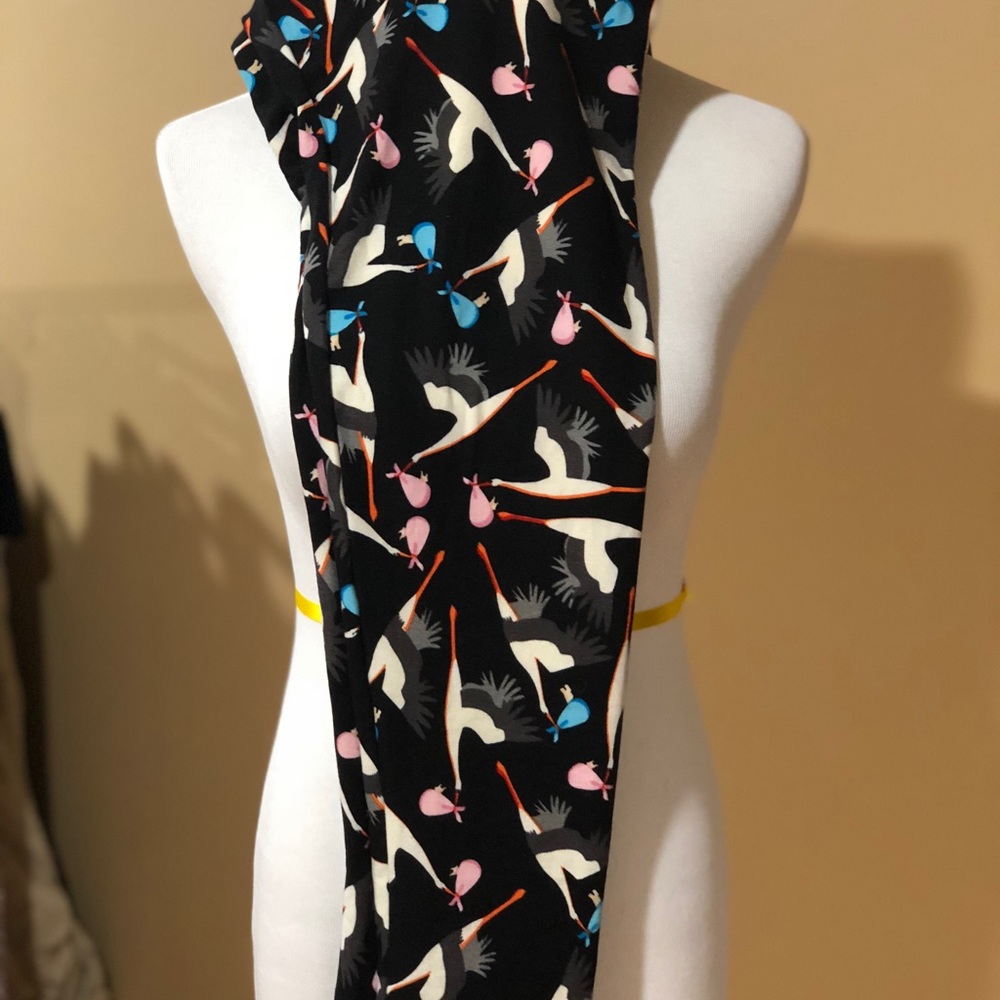 Unicorn LuLaRoe Stork leggings.